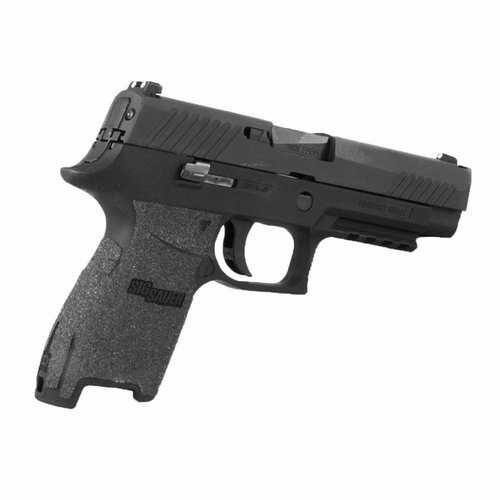 Sig Sauer P250/P320 Sub Compact TALON pistolet avec balles en caoutchouc Grip Adhésif Sticker 002R 