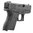 TALON GRIPS INC GRIP RUBBER BLACK FOR GLOCK 43