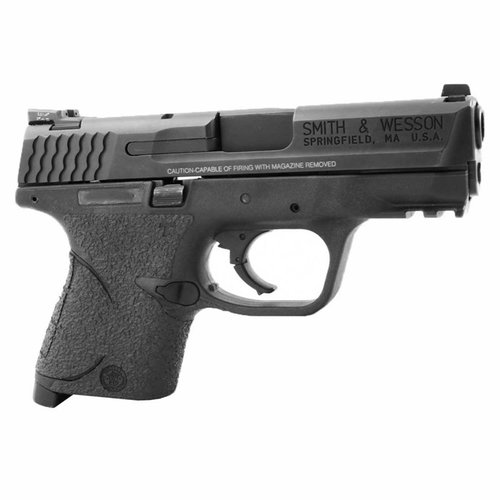 Améliore ta prise avec le Talon S&W M&P Compact Small Backstrap Grip Tape, offrant texture, adhérence et facilité de retrait sans abîmer ton arme.