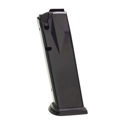 Die CANIK TP9 18RD Magazine aus hitzebehandeltem Kohlenstoffstahl bieten Langlebigkeit und Zuverlässigkeit für deine TP9 9mm Pistole. Made in USA!
