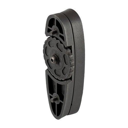 Il TOOL-LESS BUTTPAD HEIGHT KIT consente regolazioni rapide e senza attrezzi dell'altezza e dell'inclinazione del buttpad per i telai KRG, migliorando la versatilità di tiro.