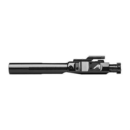 .308 / 7.62 Bolt Carrier Group von Aero Precision bietet eine hochwertige Black Nitride Beschichtung, ist MPI/HPT geprüft und passt perfekt zu AR .308 Uppers.