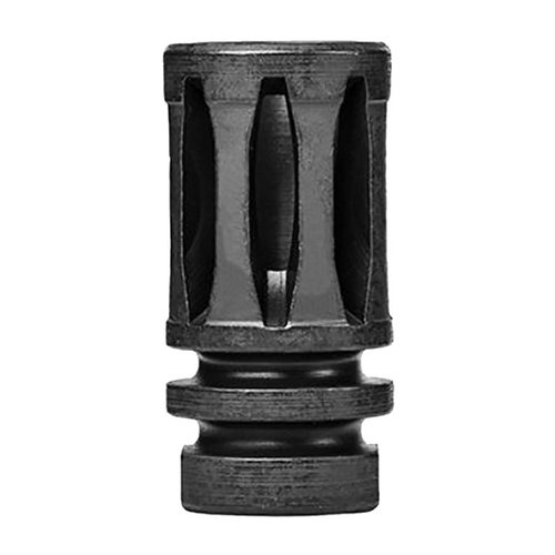 Il Flash Hider A2 Birdcage per AR-15 offre uno stile classico, riduce il lampo e migliora la precisione. Compatibile con calibri 5.56/.223, realizzato negli USA.
