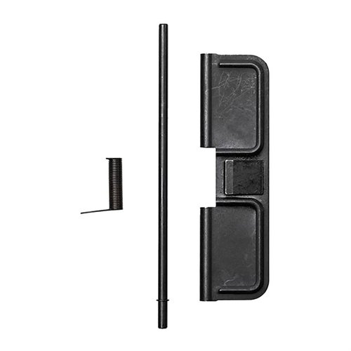 Das Ejection Port Cover Kit für AR-15 bietet alles, was du brauchst: Ejection Port Cover Door, Rod mit c-clip und eine Feder für eine zuverlässige Funktion.
