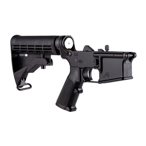 Der Aero Precision AR-15 Complete Lower Receiver bietet die perfekte Grundlage für dein massgeschneidertes AR-15-Gewehr mit allen installierten Teilen.
