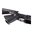 AERO PRECISION M4E1 FEATURELESS COMP LOWER W/FIXED CARB STOCK FOR AR-15 BLK