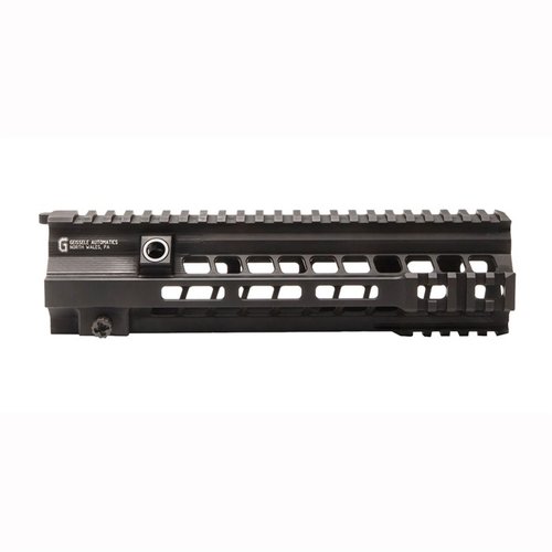 Die Geissele SMR HK416 MK15 M-LOK bietet dir Stärke, Modularität und militärische Spezifikationen, perfekt für deine HK416 oder MR556 Plattform.