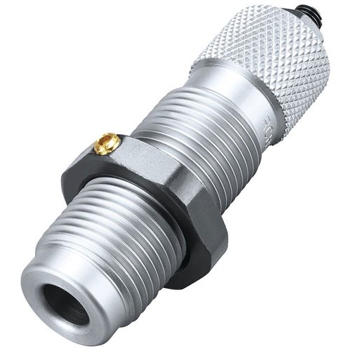 Il set di die RCBS 223 Remington offre un Sizer a Piccolo Base per casi in camere strette e un Seater con crimpatura integrata per una ricarica precisa.