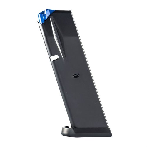 Die CZ 75B 9MM Magazine von MEC-GAR sind aus hochwertigem, nahtlosem Karbonstahl gefertigt, langlebig und perfekt für deine CZ 75B, P-01 oder 75D.