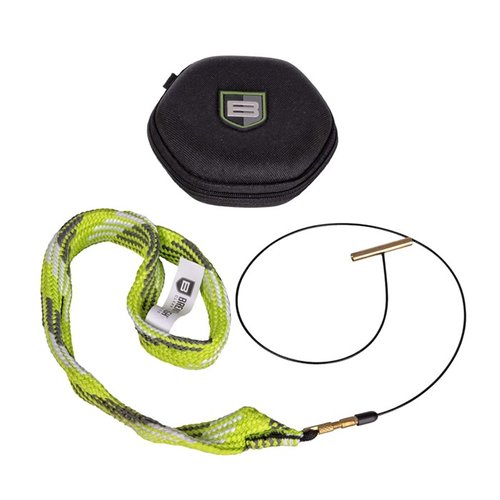 Die Breakthrough Clean Battle Rope 2.0 bietet eine verbesserte Reinigung mit integriertem Bronze- und abnehmbarem Nylonbürste, ohne dein Feuerwaffe zerlegen zu müssen.