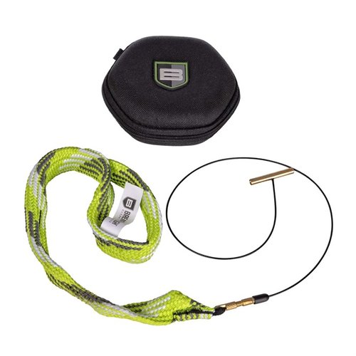 Le Battle Rope 2.0 de Breakthrough Clean offre un nettoyage rapide avec sa brosse en bronze intégrée et un rangement pratique dans un étui rigide.