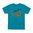 MAGPUL FRESH SQUEEZED FREEDOM COTTON T-SHIRT OCEAN BLUE X-LARGE