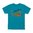 MAGPUL FRESH SQUEEZED FREEDOM COTTON T-SHIRT OCEAN BLUE 3X-LARGE