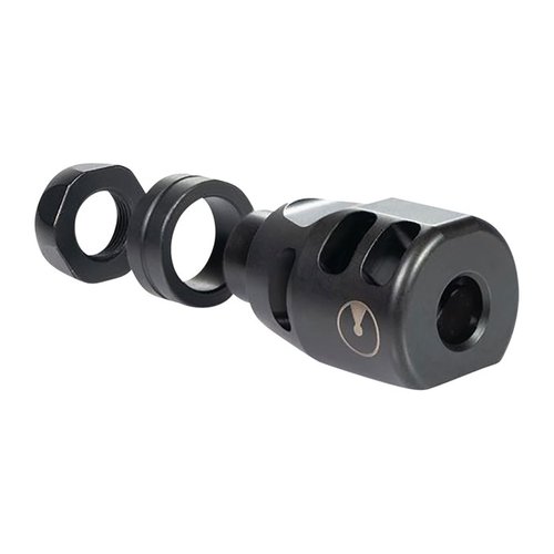 Der Ultradyne PCC Lithium Compensator reduziert den Mündungshochlauf und verbessert die Nachfolgeschüsse, damit du schneller wieder ins Ziel kommst.