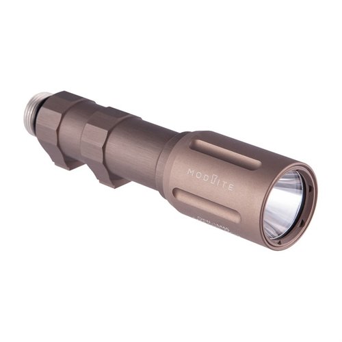 La Modlite OKW-18650 offre 680 lumen e 69.000 candela, con una lente BOROFLOAT® ultra chiara, ideale per uso interno ed esterno, durata di 75 minuti.