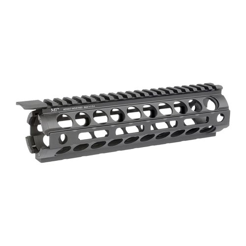 Aggiorna il tuo AR-15 con il handguard Free-Float M-LOK di Midwest Industries, compatibile con M-LOK, in alluminio 6061 e finitura anodizzata nera.