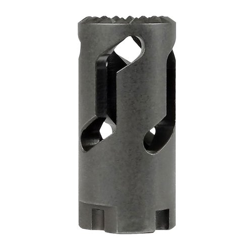 Der Midwest Industries AK Flash Hider reduziert den Rückstoss und die Mündungsfeuer, besteht aus 4140 Stahl und ist 100% in den USA hergestellt.