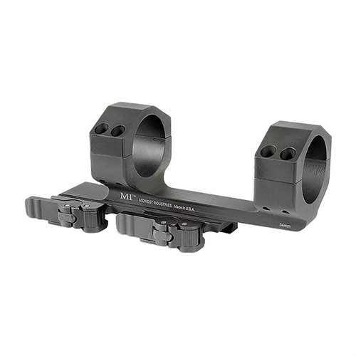 Il QD Scope Mount 34mm con offset di 1.5