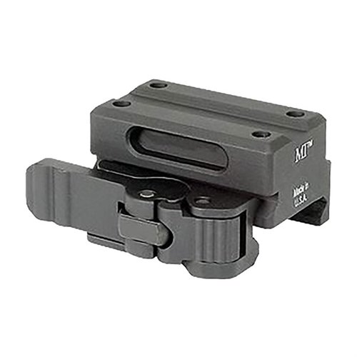 Il Trijicon MRO Co-Witness Mount offre un sistema QD di alta qualità, regolabile senza attrezzi, in alluminio anodizzato, leggero e durevole, con garanzia a vita.