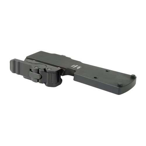 Die Midwest Industries Trijicon RMR Low QD Mount bietet eine mühelose Bedienung, präzise Anpassung ohne Werkzeuge und optimale Rückkehr zur Null-Performance.