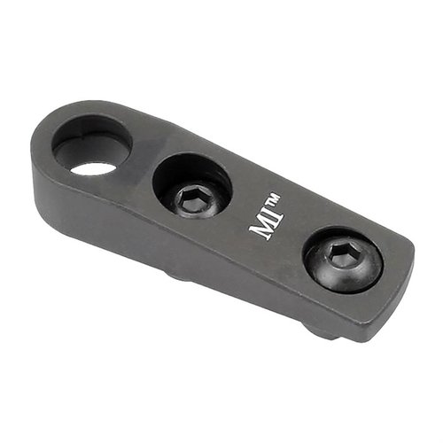 L'attacco per slitta QD M-LOK di Midwest Industries supporta completamente il socket QD, in alluminio 6061 anodizzato, leggero e con garanzia a vita.