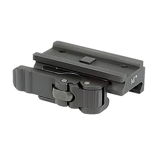 Il Midwest Industries Aimpoint T-1 LOW QD Mount offre un attacco QD ultra fluido, regolazione senza attrezzi e costruzione in alluminio anodizzato per una durata eccezionale.