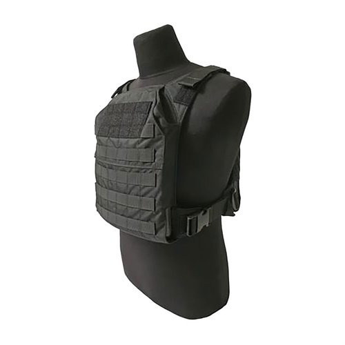 Le Minimalist Plate Carrier de Grey Ghost Gear est léger, fonctionnel et offre une poche discrète pour tes essentiels, tout en supportant des plaques 10x12.