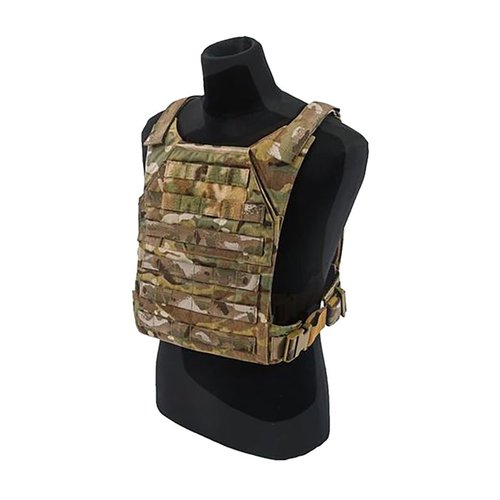 Der Minimalist Plate Carrier von Grey Ghost Gear bietet leichten Schutz, Mobilität und eine diskrete Tasche, ideal für 10x12 Platten und ESAPI-Platten.