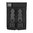 GREY GHOST GEAR DOUBLE PISTOL MAGNA MAG POUCH LAMINATE BLACK