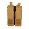 Le Double Pistol Magazine Pouch de Grey Ghost Gear te permet de transporter deux chargeurs de pistolet en toute sécurité, avec des aimants puissants et une construction en nylon laminé.