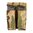 GREY GHOST GEAR DOUBLE PISTOL MAGNA MAG POUCH LAMINATE MULTICAM