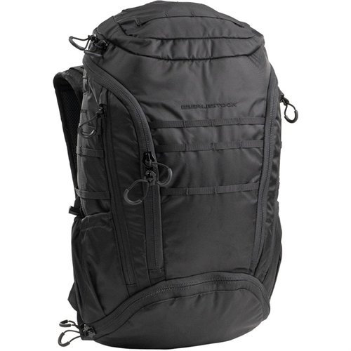 Der Eberlestock Little Trick Pack bietet flexiblen Stauraum für deine alltäglichen Bedürfnisse, einschliesslich versteckter Waffen und Laptop, mit schnellem Zugriff.