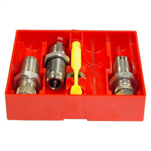 Le set de dies en carbure de LEE PRECISION pour 38 Special inclut tout ce dont tu as besoin : Sizing Die, Bullet Seating Die, et plus, sans lubrifiant nécessaire.