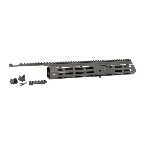 Améliore ton tir avec le HENRY 45-70 HANDGUARD SIGHT SYSTEM de MIDWEST INDUSTRIES, offrant une précision accrue et une installation facile pour tes sessions de tir.
