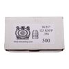 SNS CAST BULLETS 38 CAL (.358") 125GR RNFP LEAD BULLETS 500/BOX