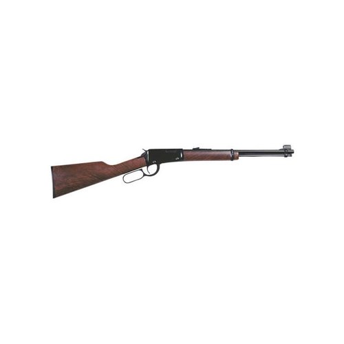 Das Henry Lever Action ist ein beliebtes Western-Gewehr im .22 Kaliber, das grossartig schiesst, toll aussieht und überraschend günstig ist.