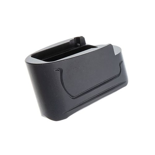 Avec l'extension de chargeur Tyrant CNC, ajoute facilement 2 balles à ton S&W M&P Shield, en moins de 10 secondes, tout en gardant un design élégant et fonctionnel.