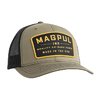 MAGPUL GO BANG TRUCKER HAT OLIVE