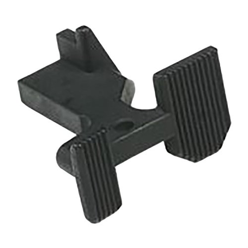 Der CMMG® ZEROED™ AR-15 Bolt Catch bietet dir ergonomische, oversized Paddles aus Stahl für eine zuverlässige und einfache Bedienung ohne Fummeln.