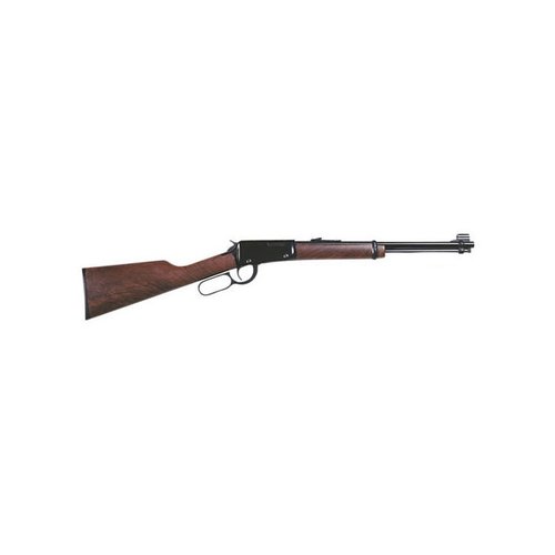Das Henry Lever Action Youth Modell .22 ist leicht, kompakt und perfekt für junge Schützen. Mit echtem amerikanischen Walnussholz und glatter Action!