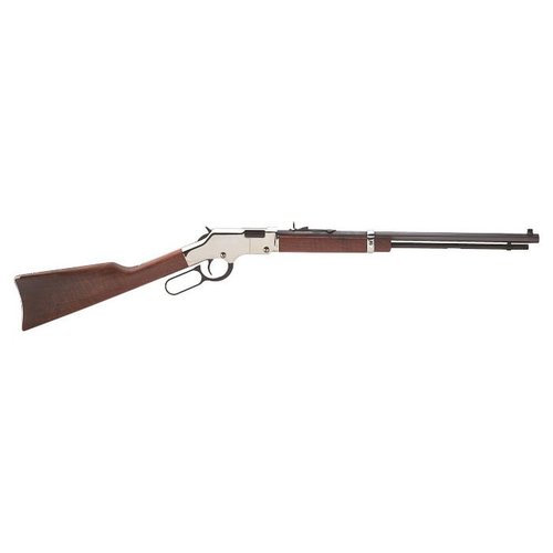 Die Henry Silver Boy Lever-Action 17HMR bietet erstklassige amerikanische Handwerkskunst, ein elegantes Design und hervorragende Präzision für die Jagd.