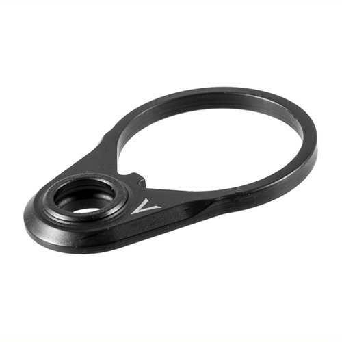 Die AR-15 QD Endplate aus Grade 5 Titan ist ca. 50% leichter als eine Stahl-Mil-Spec-Endplatte, bietet eine lebenslange Garantie und ist in zwei eleganten Finishes erhältlich.