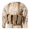 Chest Pouches M16/M4 Holds 4 Mags & 2 Pistol Mags - De