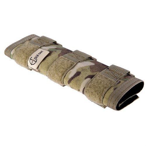 Il Cole-Tac Metal Python Suppressor Cover protegge il tuo soppressore, evita scottature e riduce il miraggio, con cinghie BOA innovative e materiali resistenti.