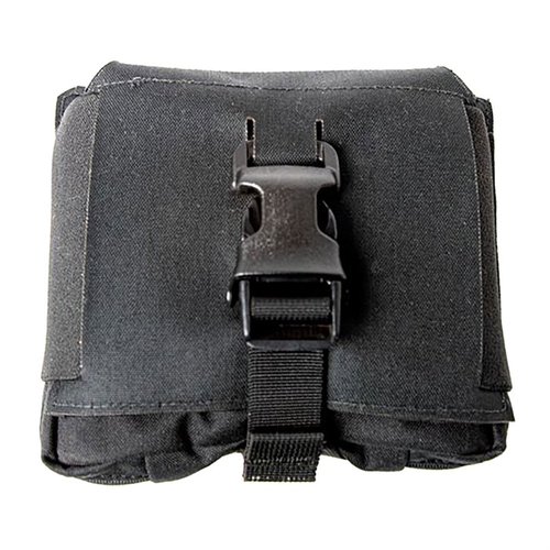 Die BLACKHAWK Foundation Series IFAK Pouch ist leicht, robust und bietet schnellen Zugang zu Erste-Hilfe-Materialien mit einem flexiblen, flachen Design.