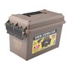 MTM CASE-GARD AMMO CAN COMBO PACK 9MM LUGER 1000 ROUND POLYMER TAN