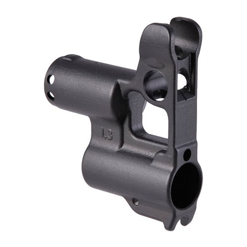 Das GAS BLOCK COMBO mit Detentloch von JMAC CUSTOMS ist perfekt für deine Pistol-, SBR- und Gewehrprojekte und bietet ein leichtes, individuelles Design.