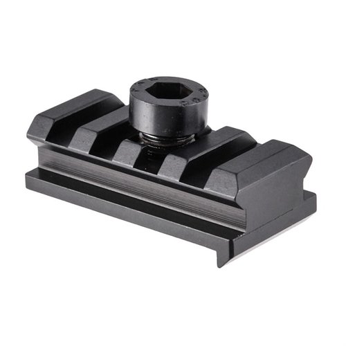 L'adattatore JMAC RSA-AKM consente di installare calci/stabilizzatori in stile 1913 su fucili AKM/AK74, è realizzato in alluminio 7075 e include hardware di montaggio.