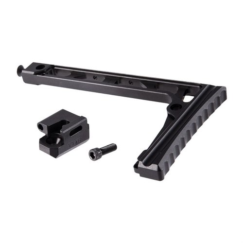 Il Skeleton Stock da 8 pollici di JMAC è realizzato in alluminio 7075 T6, leggero e resistente, compatibile con meccanismi SIG e dotato di 2x QD Sling Socket.