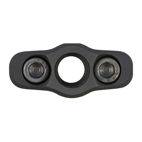 Der AR-15 QD Sling Mount M-LOK aus 6061 Aluminium bietet eine schnelle Anbringung für deinen Sling, ist M-LOK kompatibel und hat abgerundete Kanten für mehr Komfort.